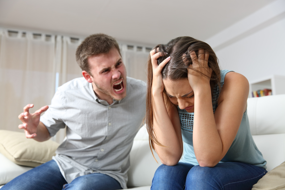 The Dynamics of Anger in Relationships